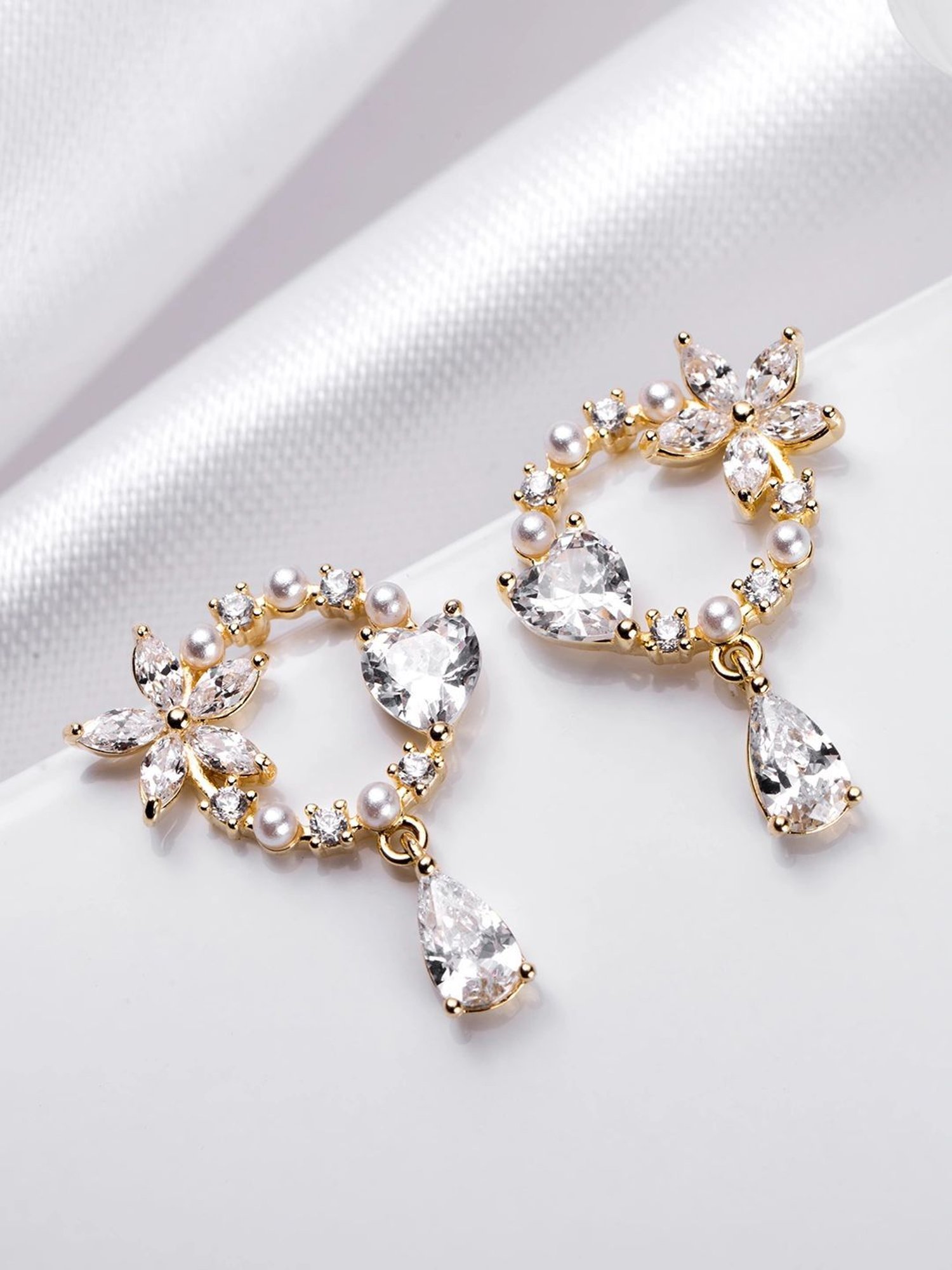 Zavya 92.5 Sterling Silver Earrings