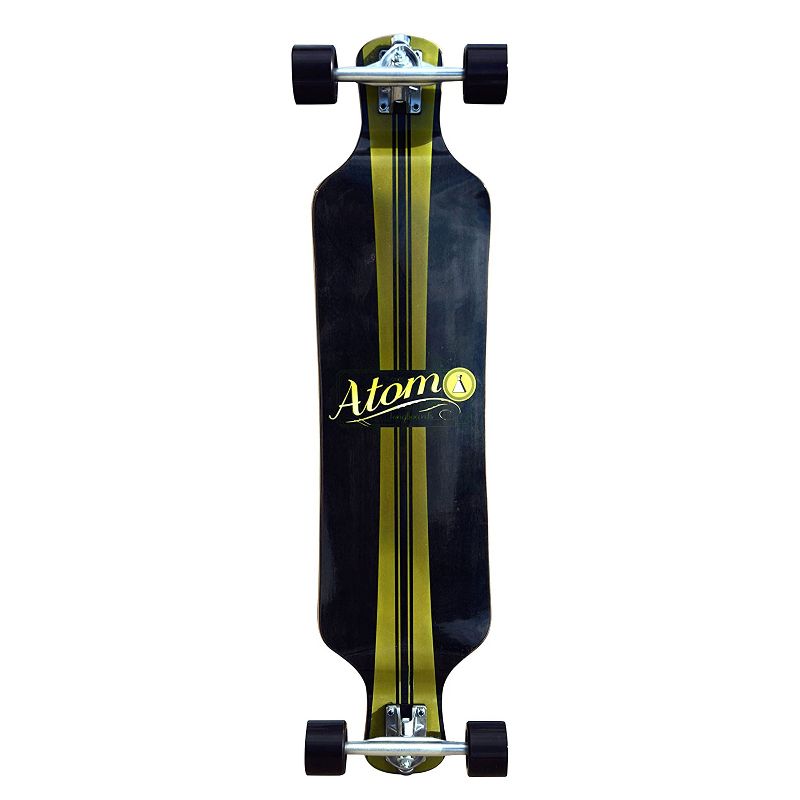 Roller Derby Square Skateboard - Green/Black