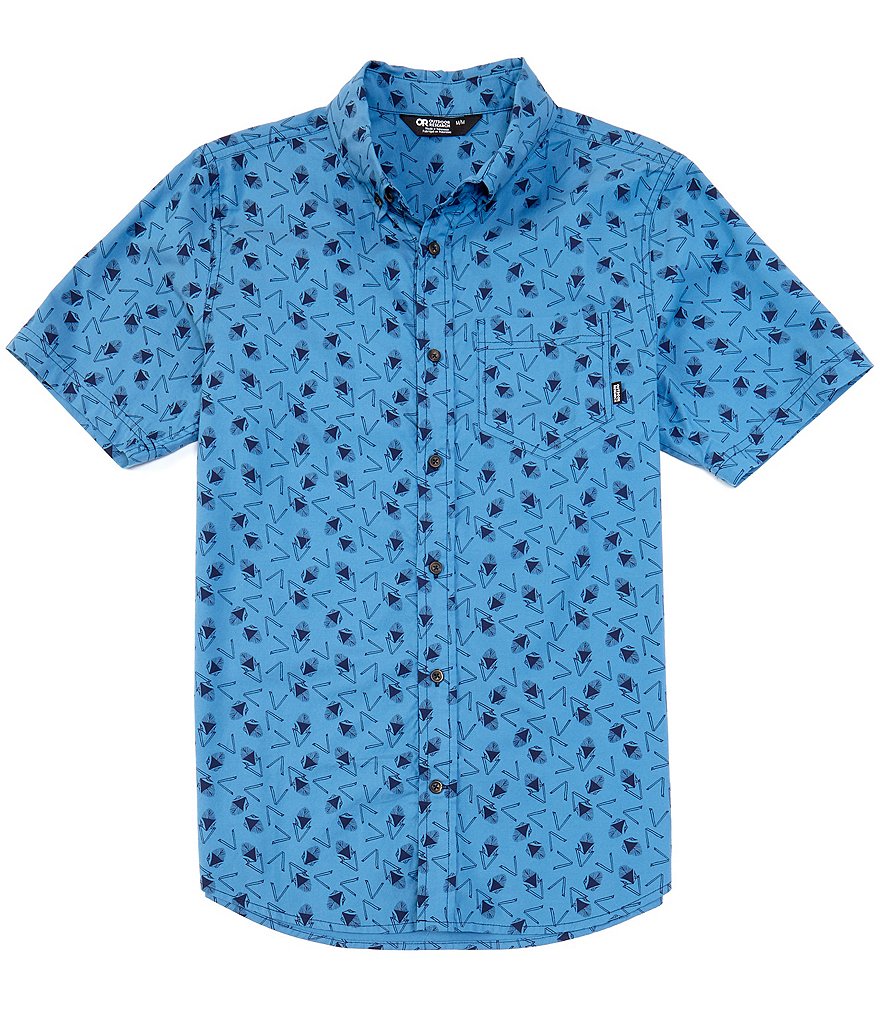 Outdoor Research Janu Short-Sleeve Organic Materials Woven Shirt