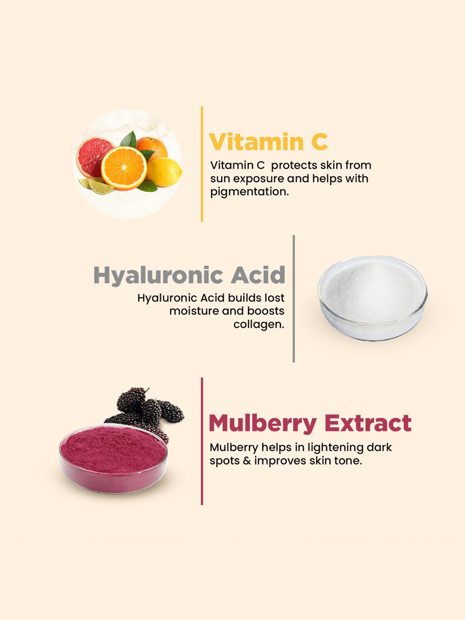 The Skin Story Vitamin C 5 in 1 Daily Repair Face Serum - 40 ml