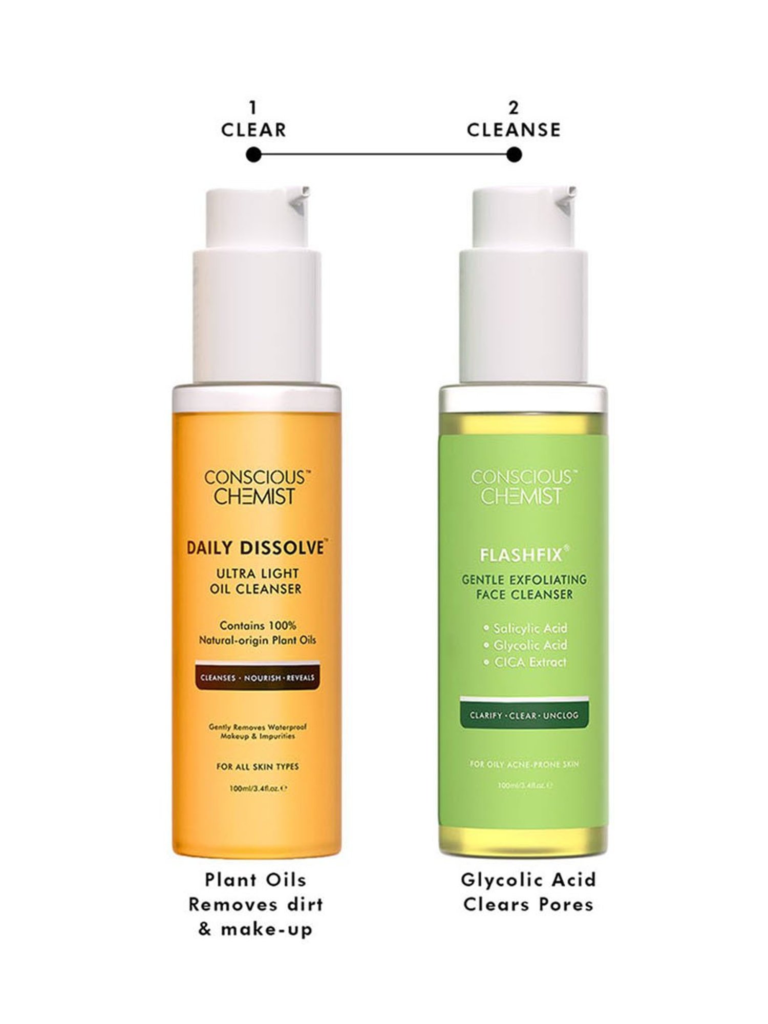 Conscious Chemist Deep Pore Cleanse Kit