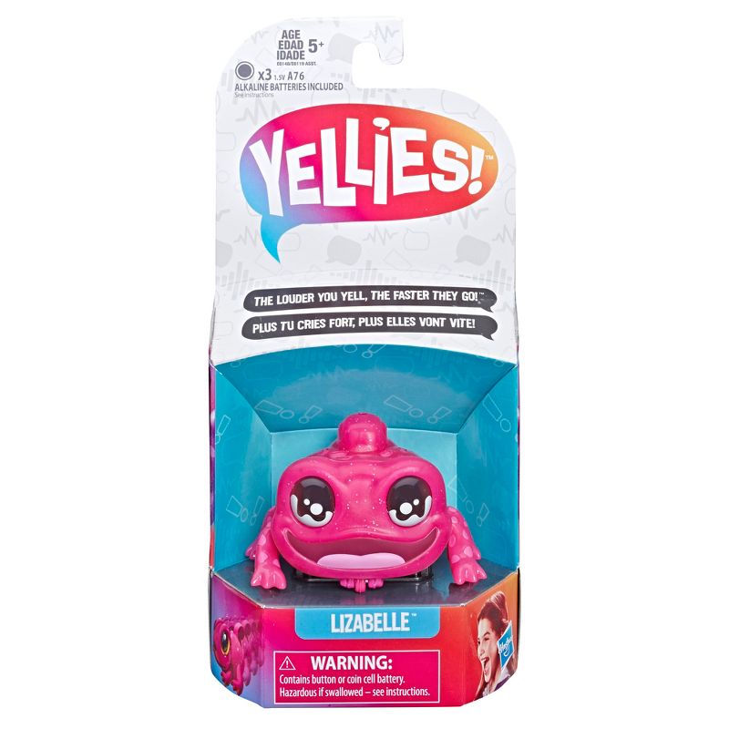 Yellies! Lizabelle Voice-Activated Lizard Pet Toy
