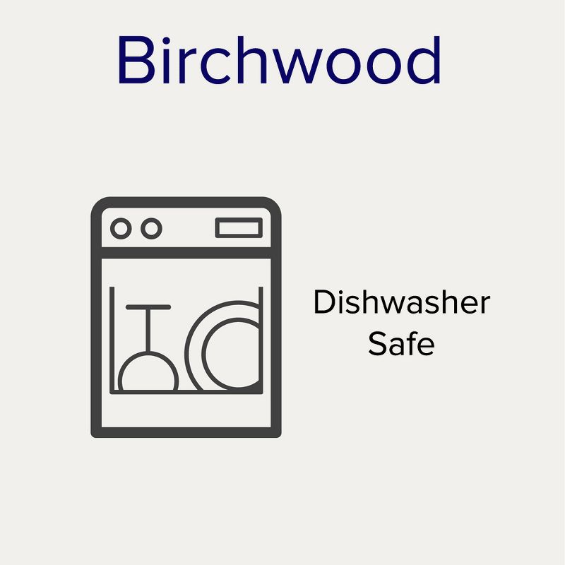 10 Strawberry Street Matte Wave Stoneware Salad Plates 8" White - Set of 6