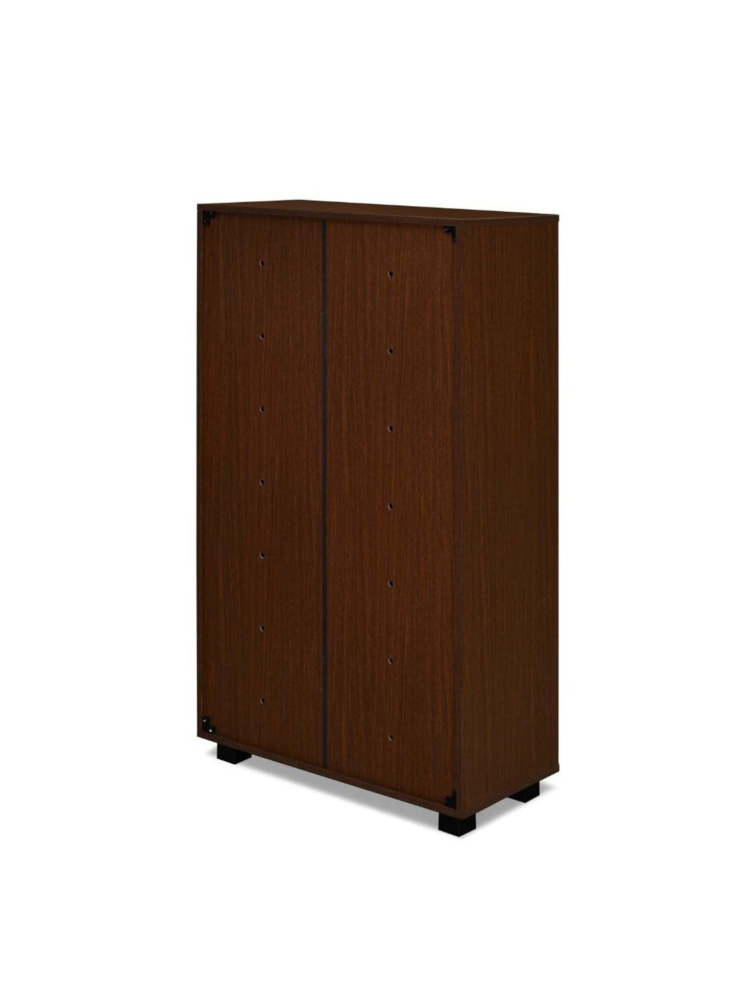 Nilkamal Ardor Brown Engineered Wood Shoe Cabinet with 7 Shelves