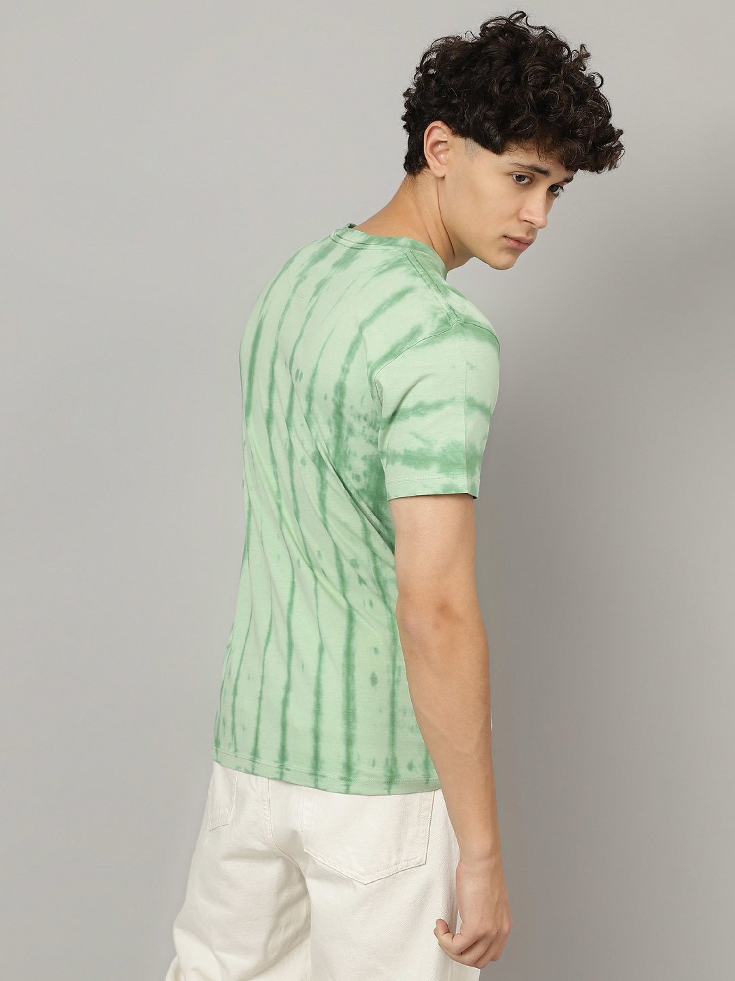 Free Authority Red & Green Regular Fit Harry Potter Print T-Shirt - Pack of 2