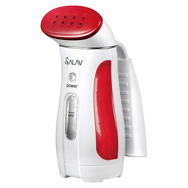 SALAV Travel Handheld Garment Steamer - Red