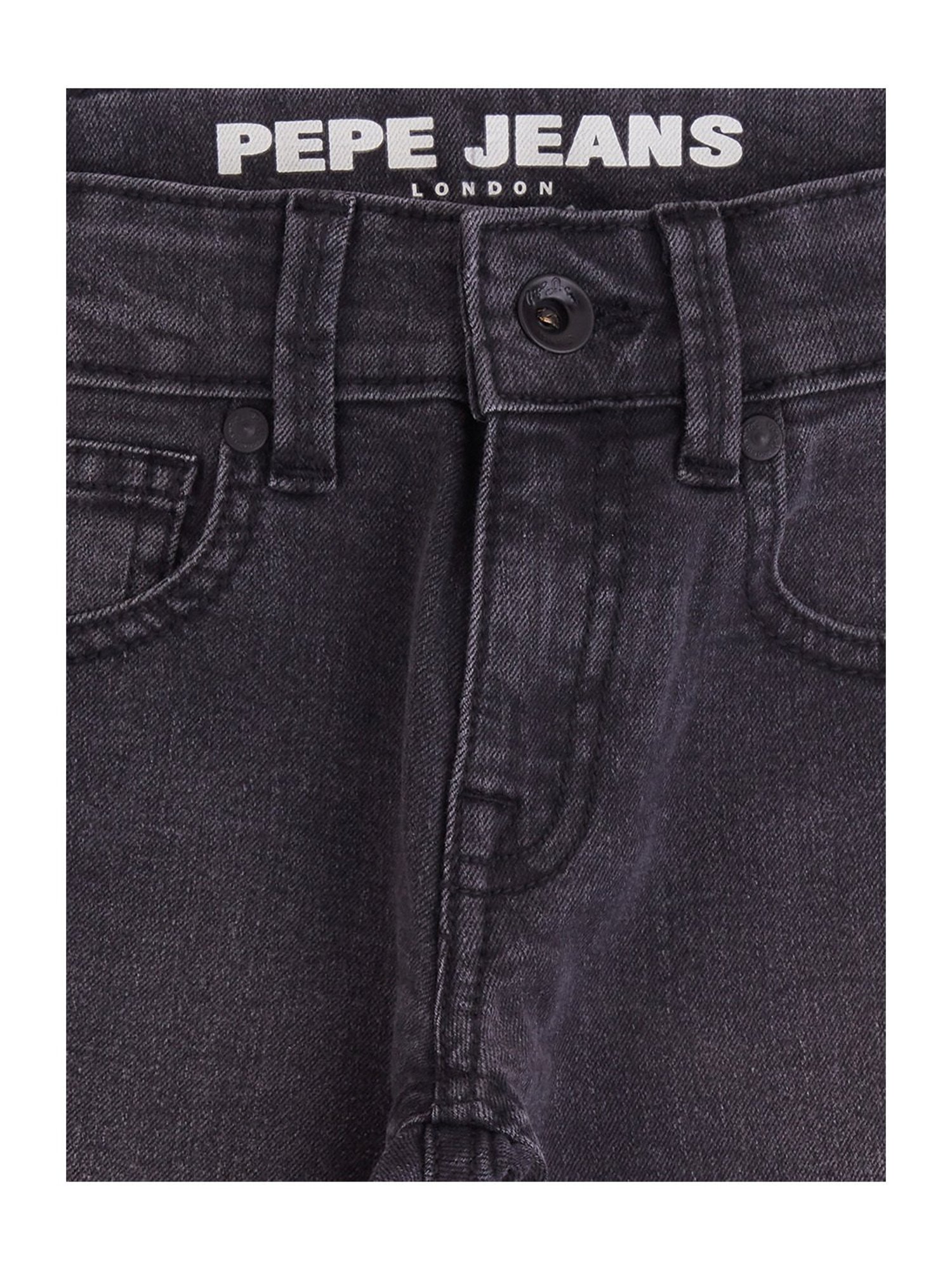 Palm Tree Boys Grey Washed Jeans