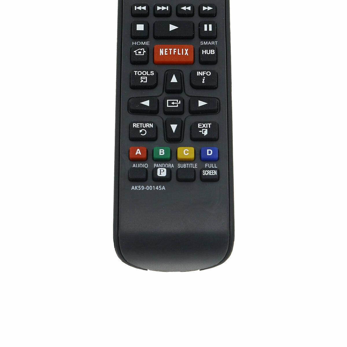 Replacement TV Remote Control for SAMSUNG BDEM57 Television