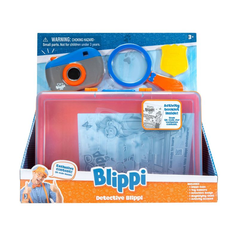 Blippi Deluxe Detective Roleplay Set