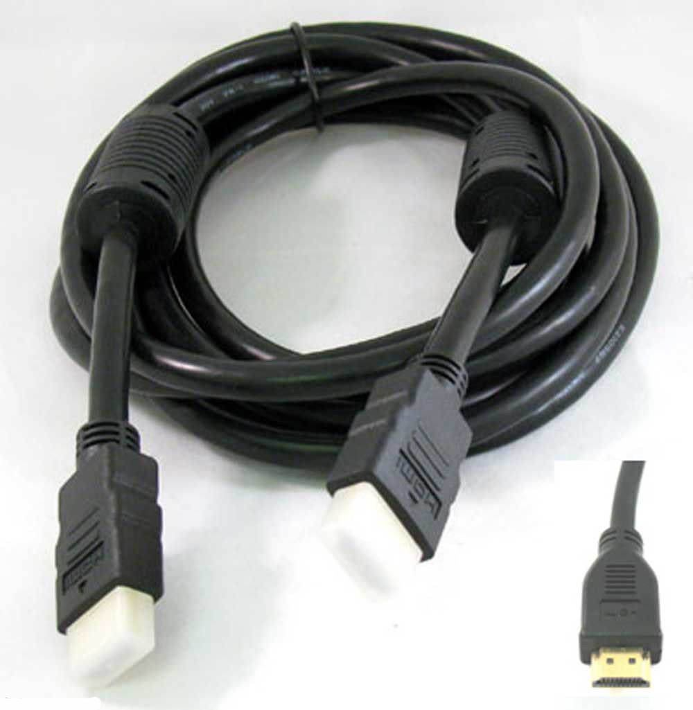 50FT 50' feet HDMI M to M CABLE FOR HDTV PLASMA DVD LCD 1080P New