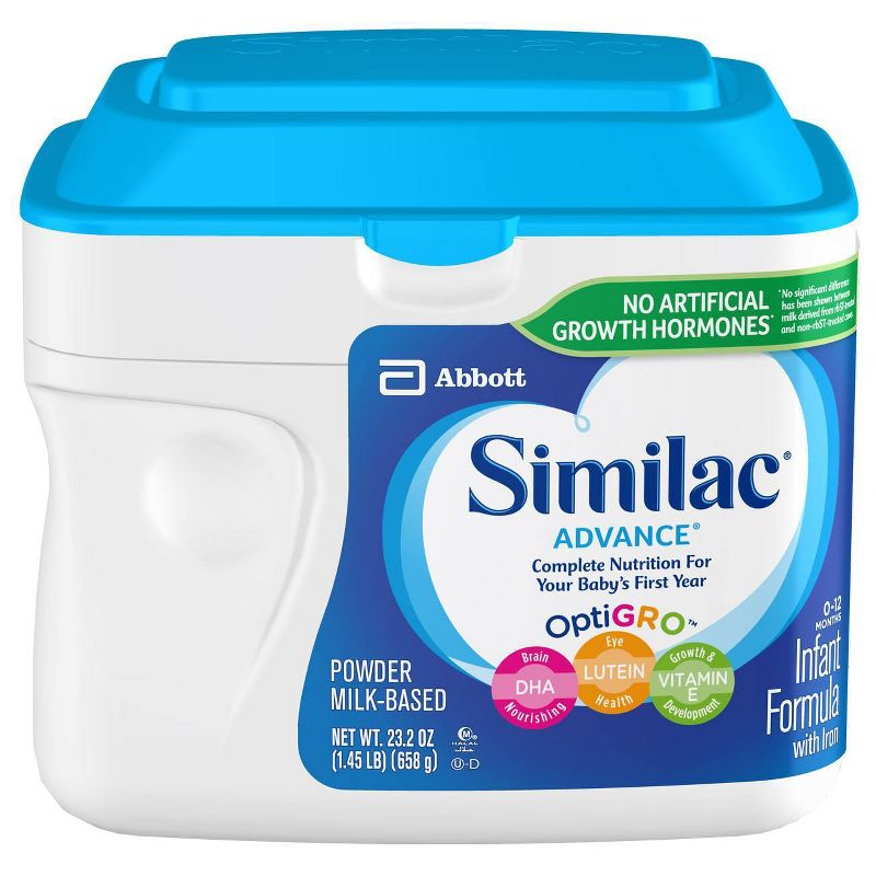 Similac Advance Infant Formula with Iron Powder - 20.6oz