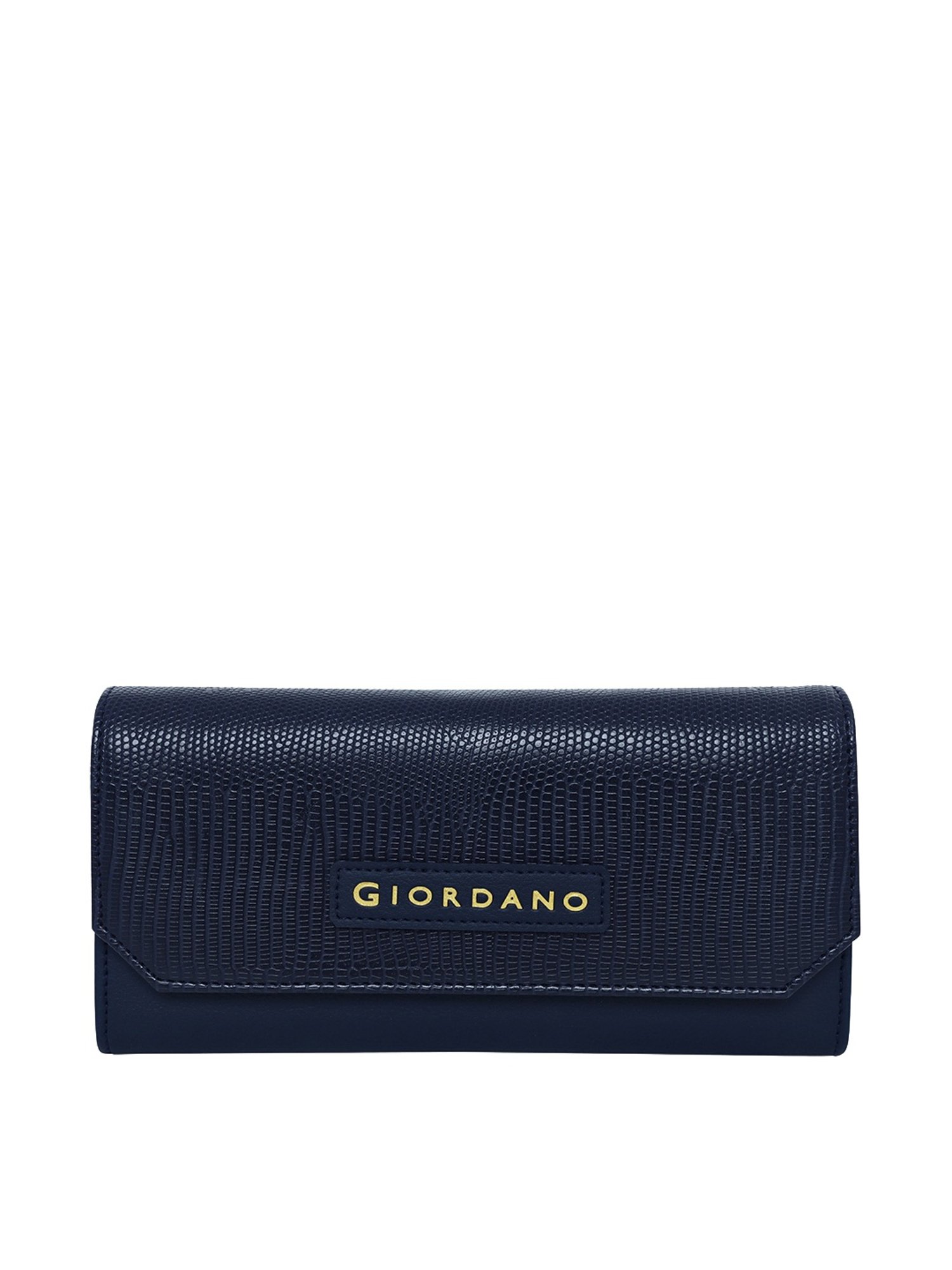 Giordano Navy Solid Wallet for Women