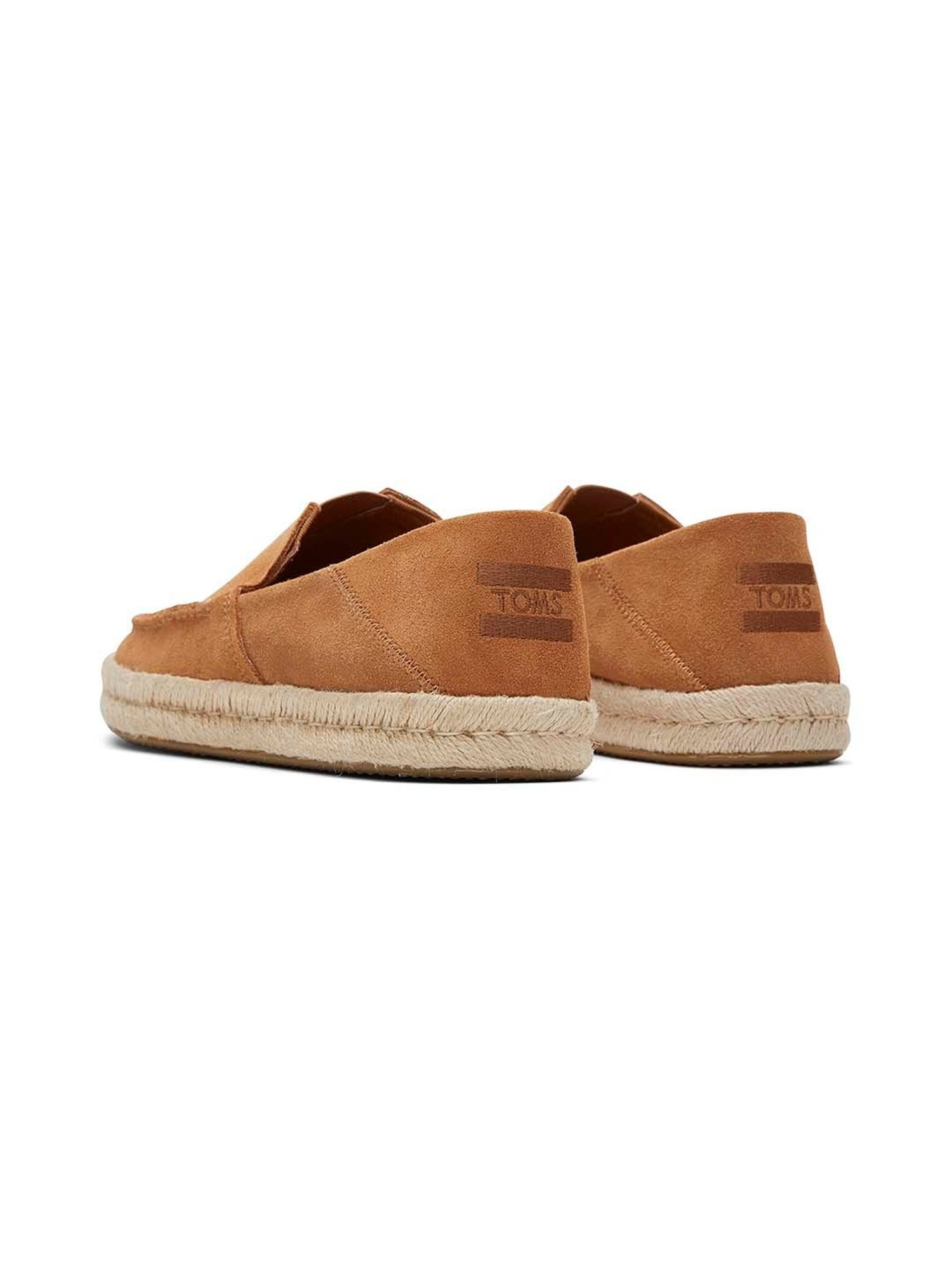 TOMS Alonso Men's Tan Espadrille Shoes