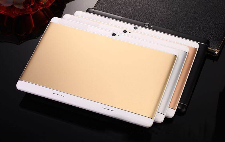Mini Tablet 10.1 Inch GPS 1920*1200  1.6GHz 10.1 Inch 5-7 hours Tablet Gold TABLET-108-G