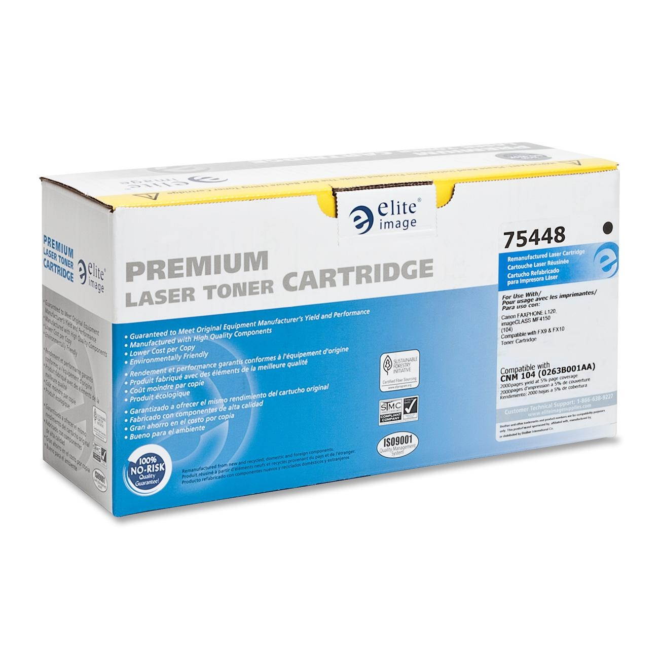 Elite Image 75448 Black Toner Cartridge