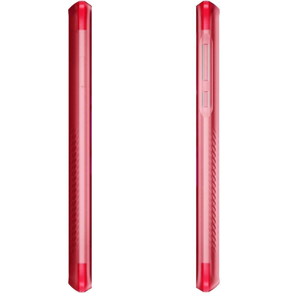 Ghostek Covert Clear Moto G7 Play Case with Super Slim Military Grade Armor Design Shockproof Heavy Duty Protection Scratch Resistant Back and Non-Slip Grip 2019 Moto G7 Play (5.7 Inch) - (Clear)