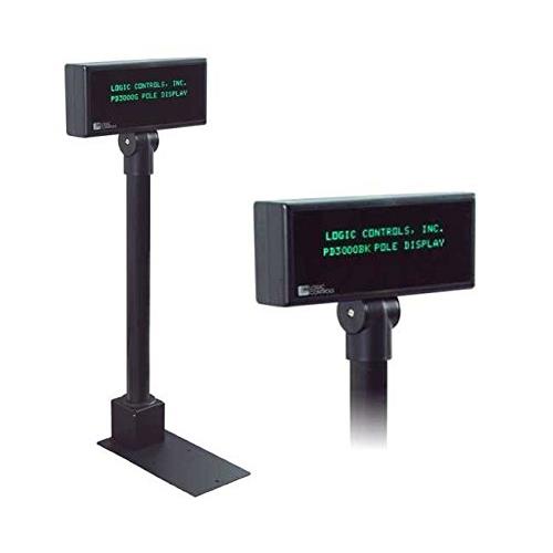 Bematech PDX3000-UP-BK POLE DISPLAY 5MM STANDARD  USB PORT-POWERED  CONFIGURABLE COMMAND SET- BLACK