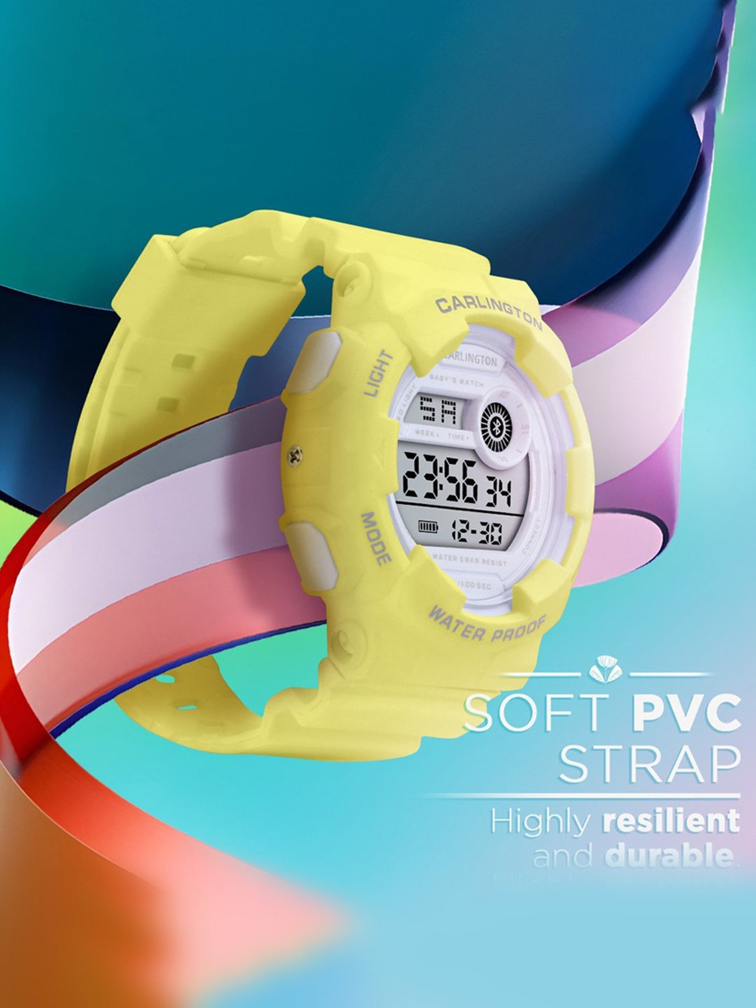 Zoop NS16017PP01 Unisex Digital Watch