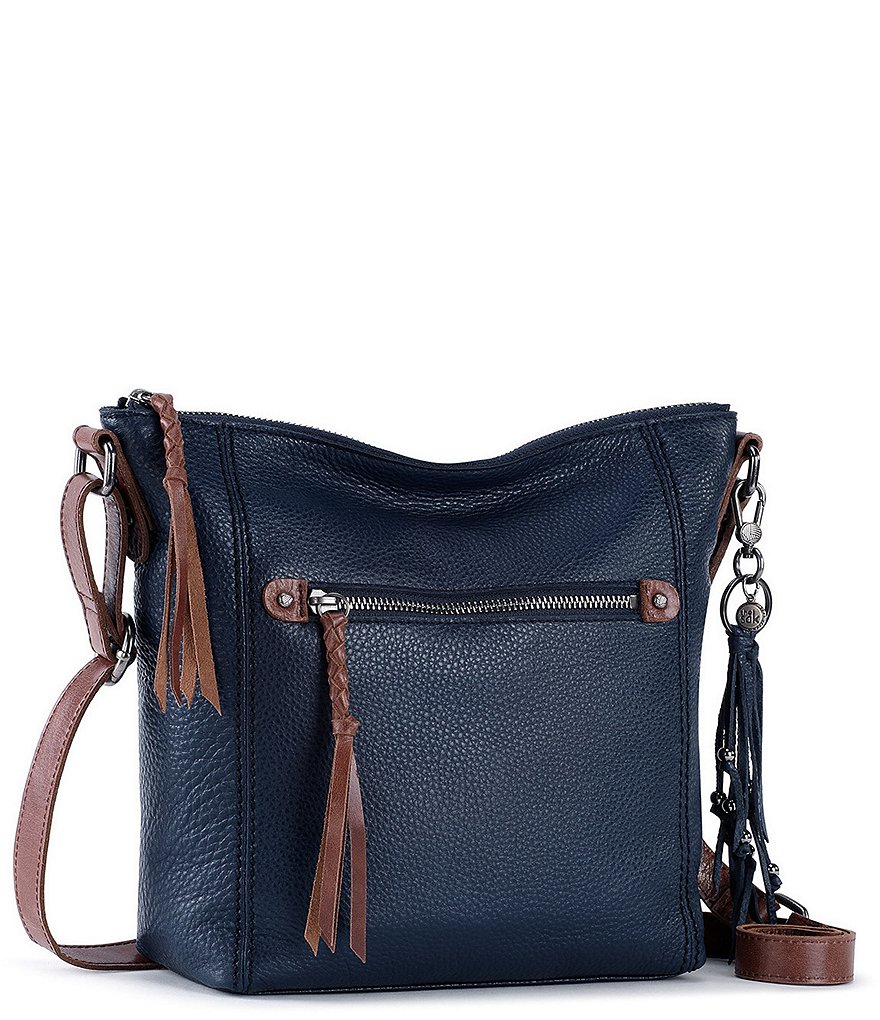 The Sak Collective Ashland Zip Top Crossbody Bag