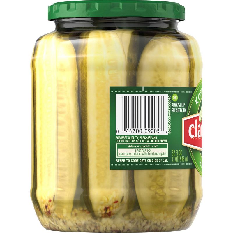 Claussen Halves Kosher Dill - 32oz