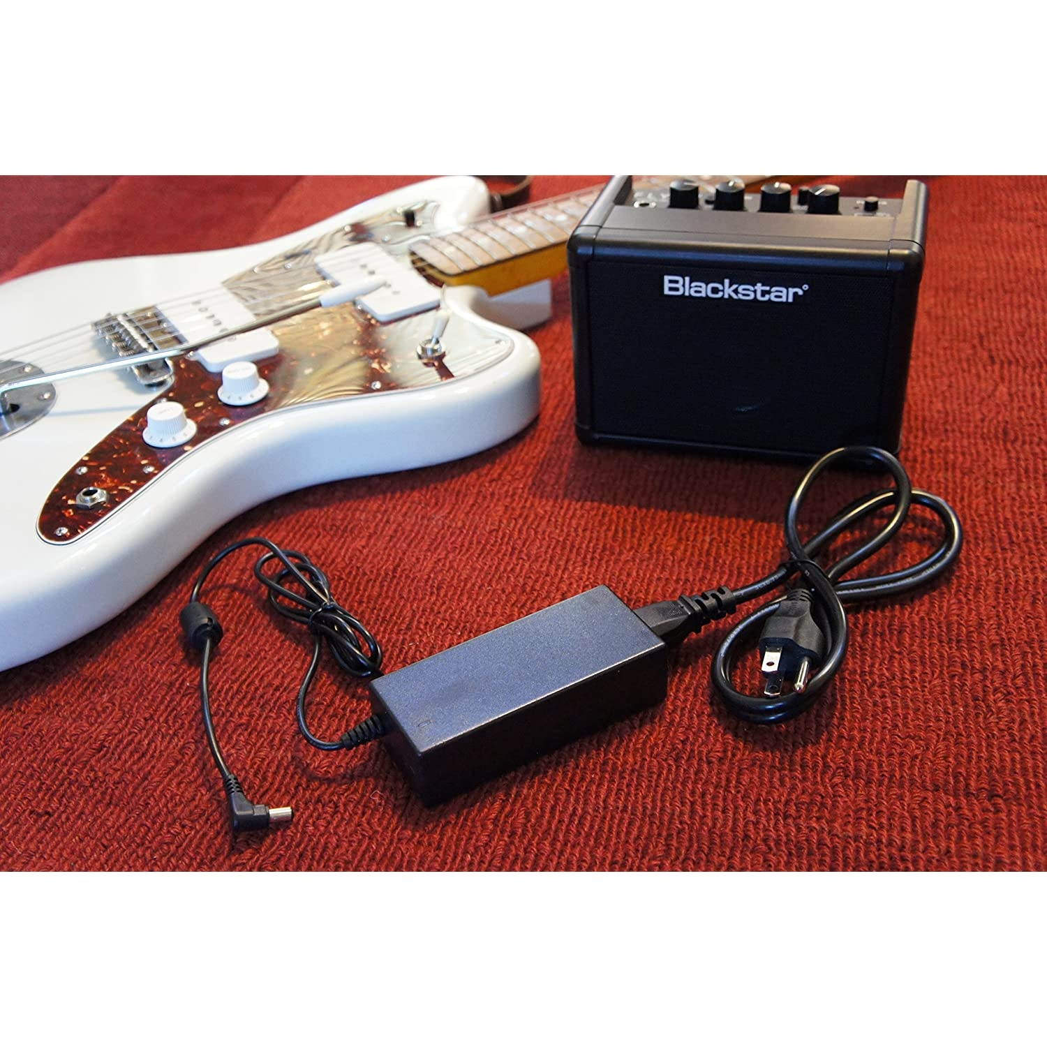 Power Supply AC DC Adapter for Blackstar Fly 3 Guitar, Fly 3 Bass Amplifier & Fly3 Guitar Bluetooth