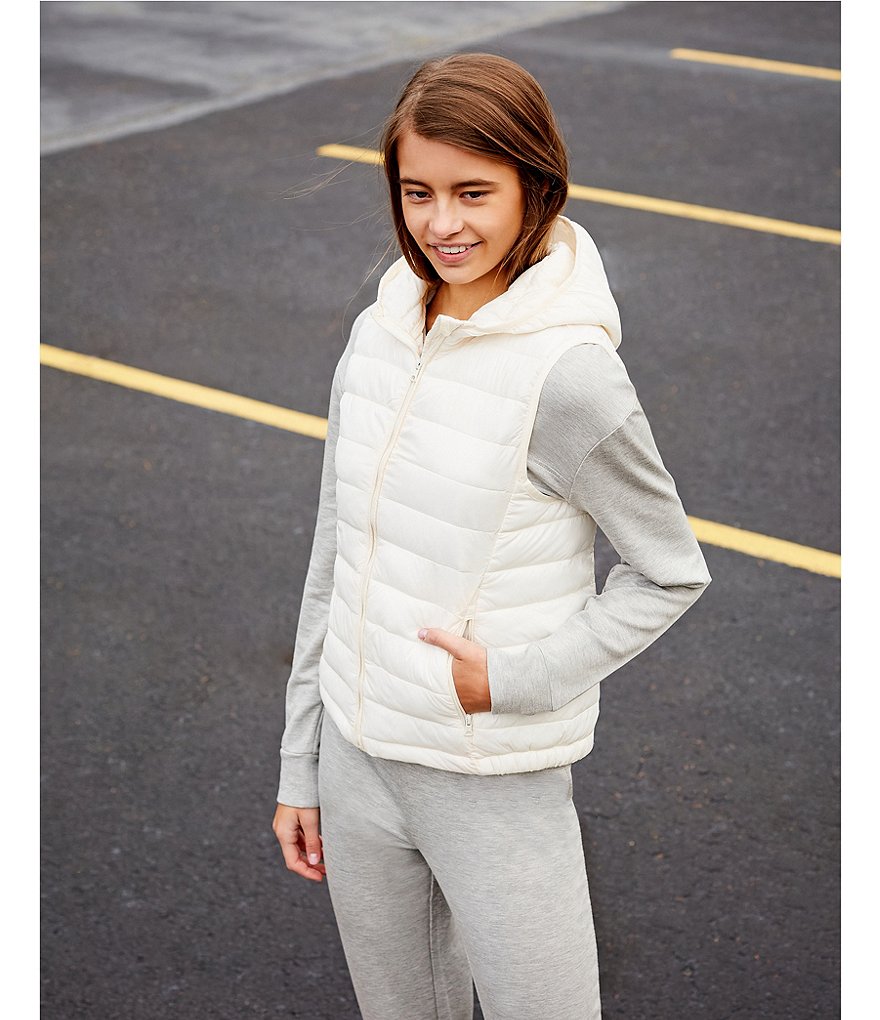 Coco + Jaimeson Coordinating Off-The-Shoulder French Terry Top