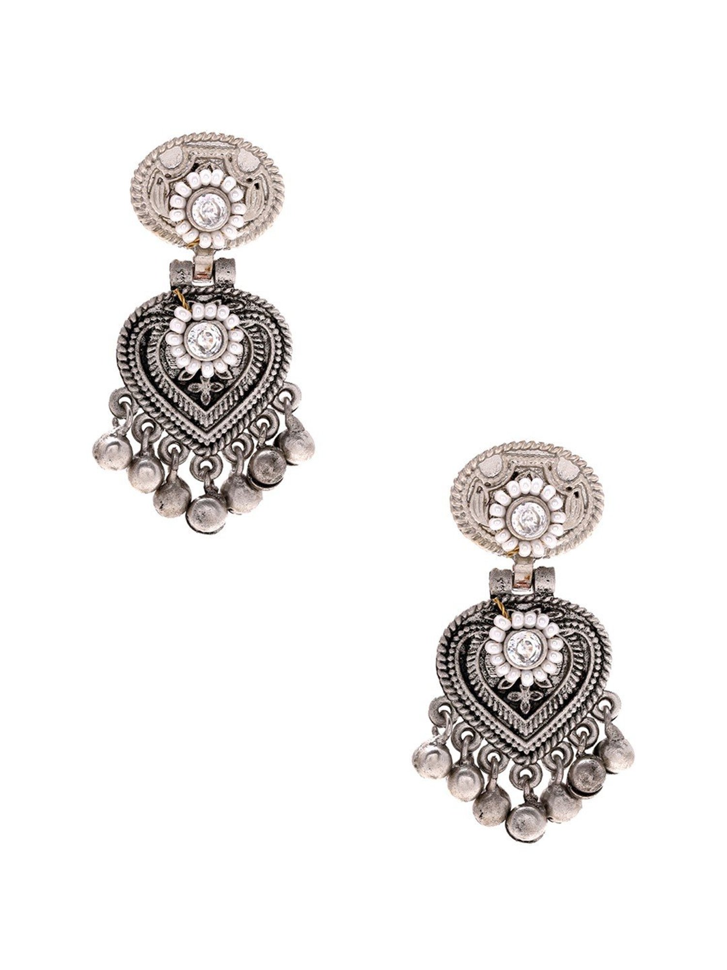 Priyaasi Pearl Dangler Earrings