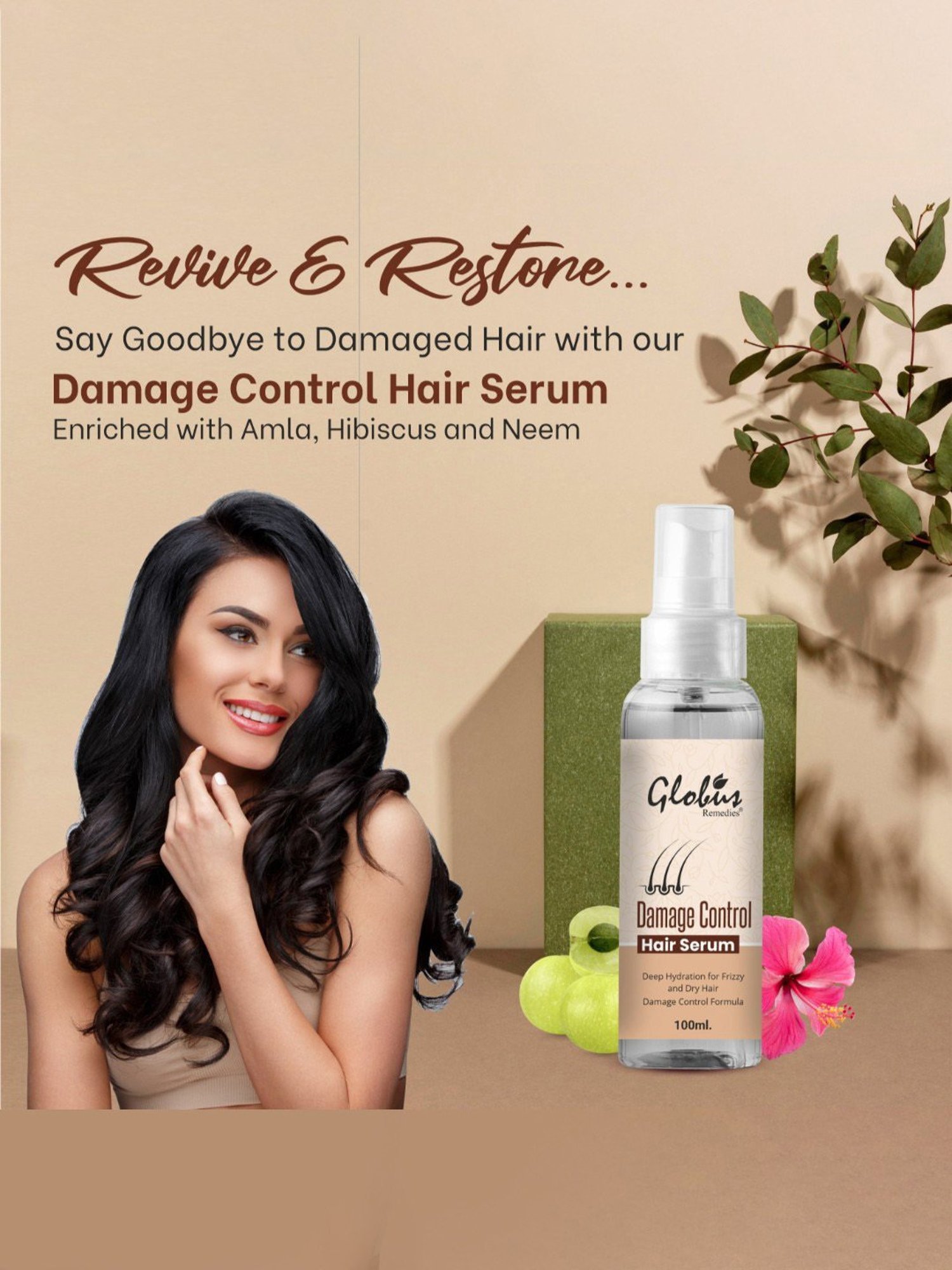 Kin Cosmetics Kinessences Nourish Oil Cream 50 ml