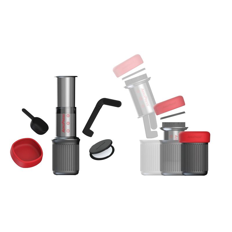 AeroPress Go Single-Serve Coffee Maker - Black