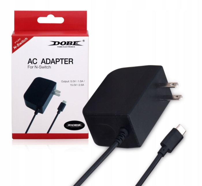 DOBE SWITCH game console and handle charger