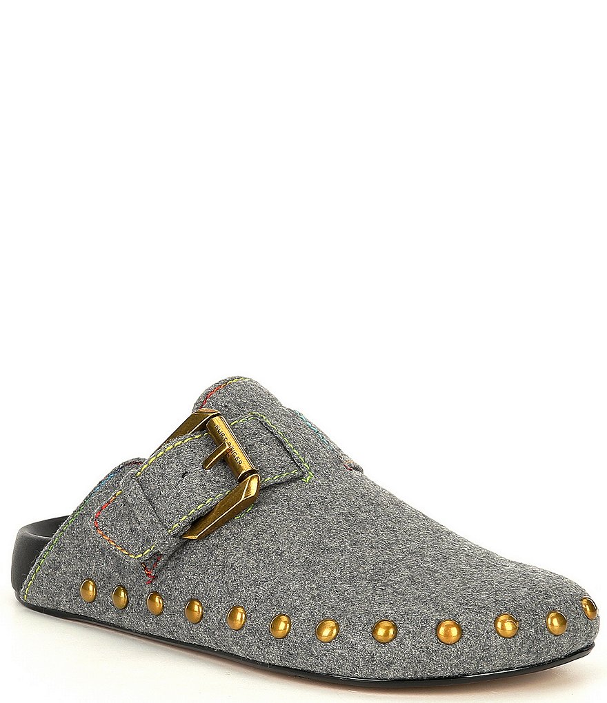 Kurt Geiger London Ozark Buckle Detail Mules