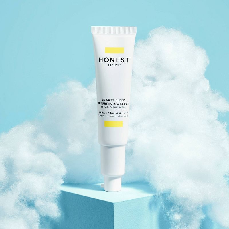 Honest Beauty Sleep Resurfacing Serum with Lactic Acid - 1 fl oz