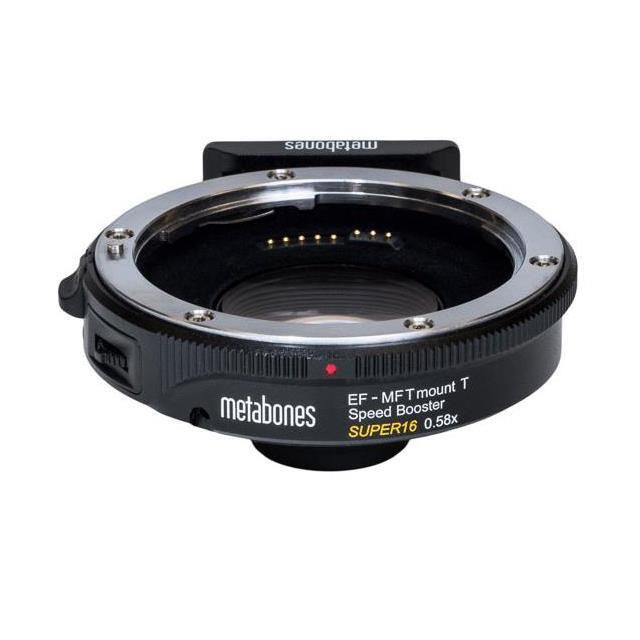 Metabones T Speed Booster SUPER16 0.58x Adapter for Canon EF Lens to MFT Mount
