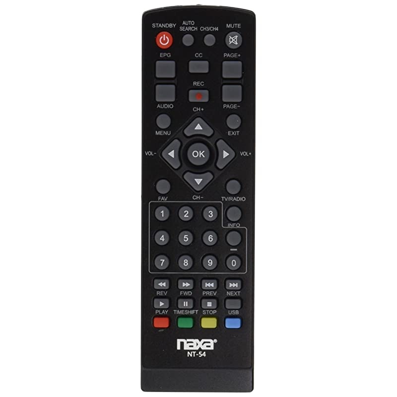 Digital Converter Box HDTV Receiver NT54