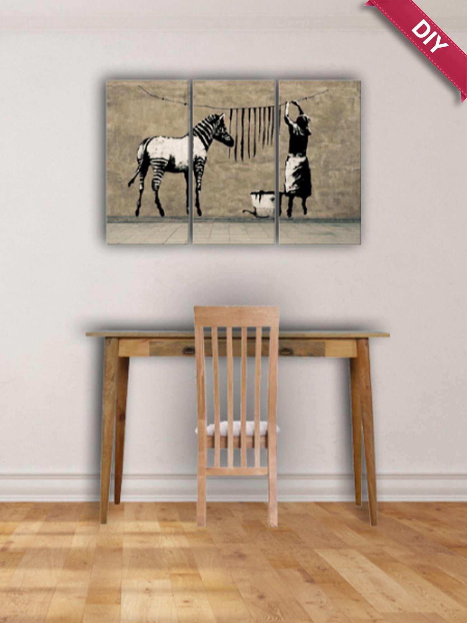 Artisans Rose Vote Hand-painted Multicolor Iron Ballot Box