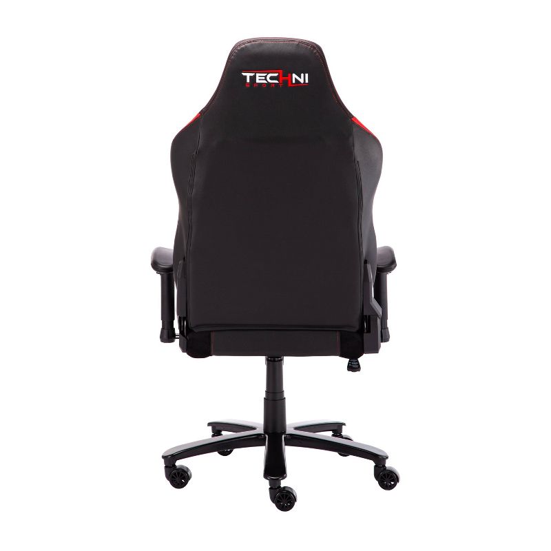 Office Gaming Chair Red - Techni Sport