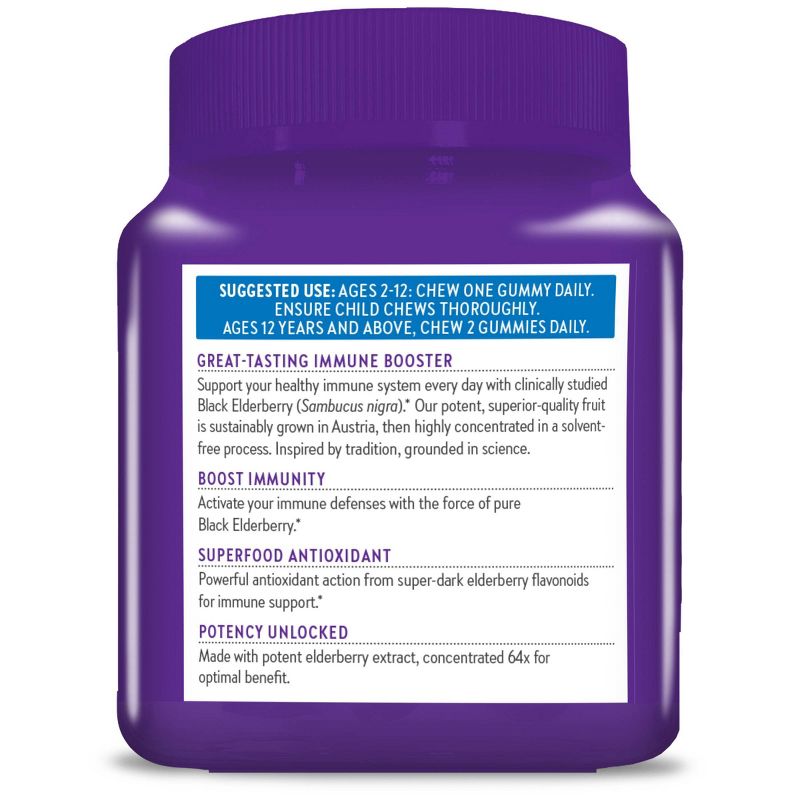 New Chapter Organic Elderberry Gummy - 60ct