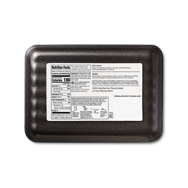 Honeysuckle White Fresh Sweet Italian Turkey Sausage - 20oz/5pk