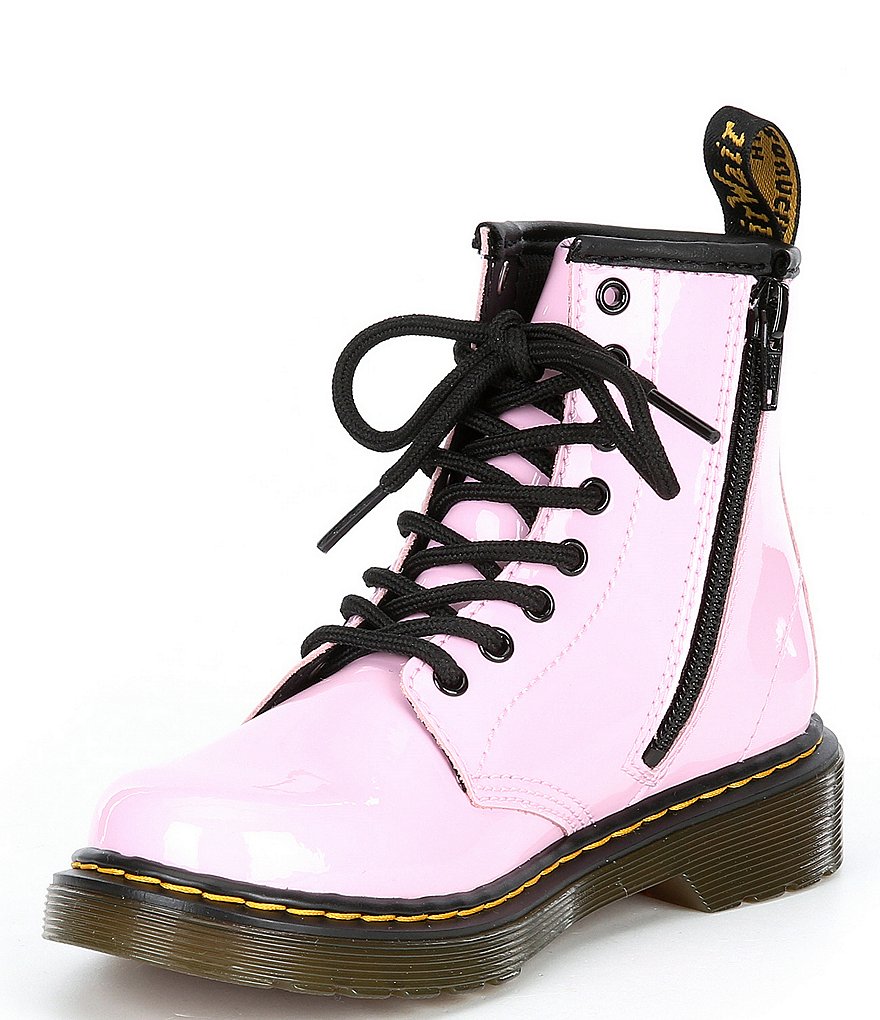 Dr. Martens Girls' 1460 Patent Leather Boots (Youth)