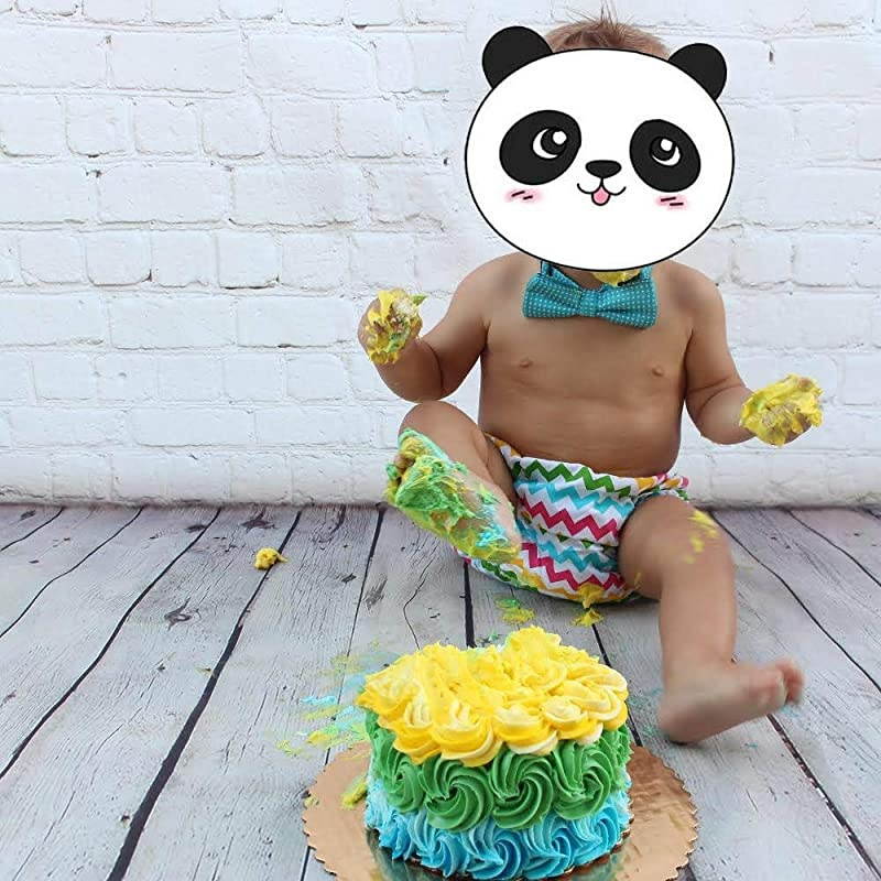 White Brick Wall with Gray Wooden Floor Photography Backdrop Vinyl Background for Pictures D-2504 (5x7ft(CottonPolyester))