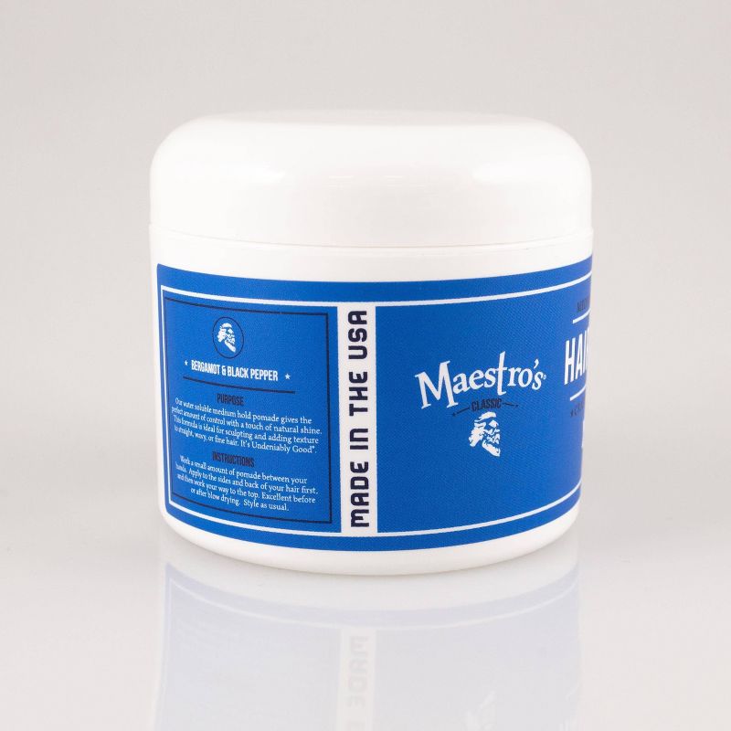 Maestro's Classic Mark of a Man Matte Pomade - 4oz