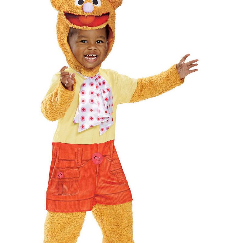 Toddler Muppets Fozzie Halloween Costume 3T-4T