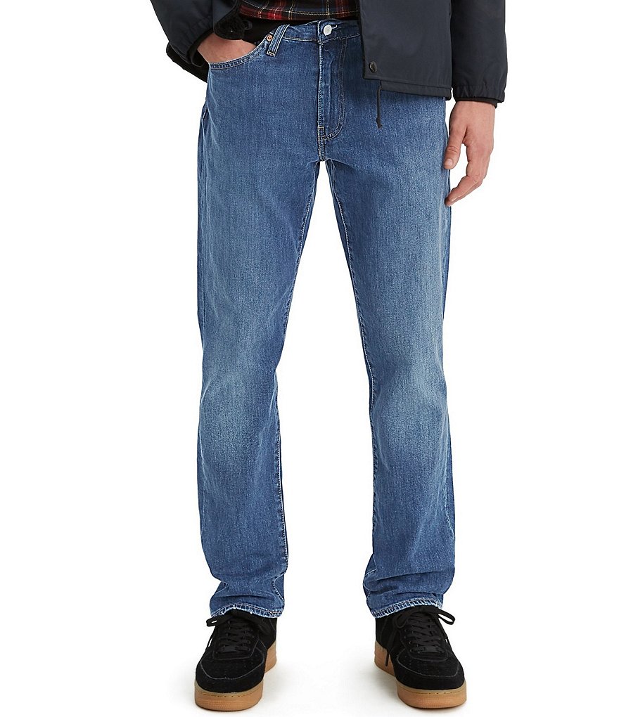 Cremieux Jeans Big & Tall Straight-Fit Stretch Denim Jeans
