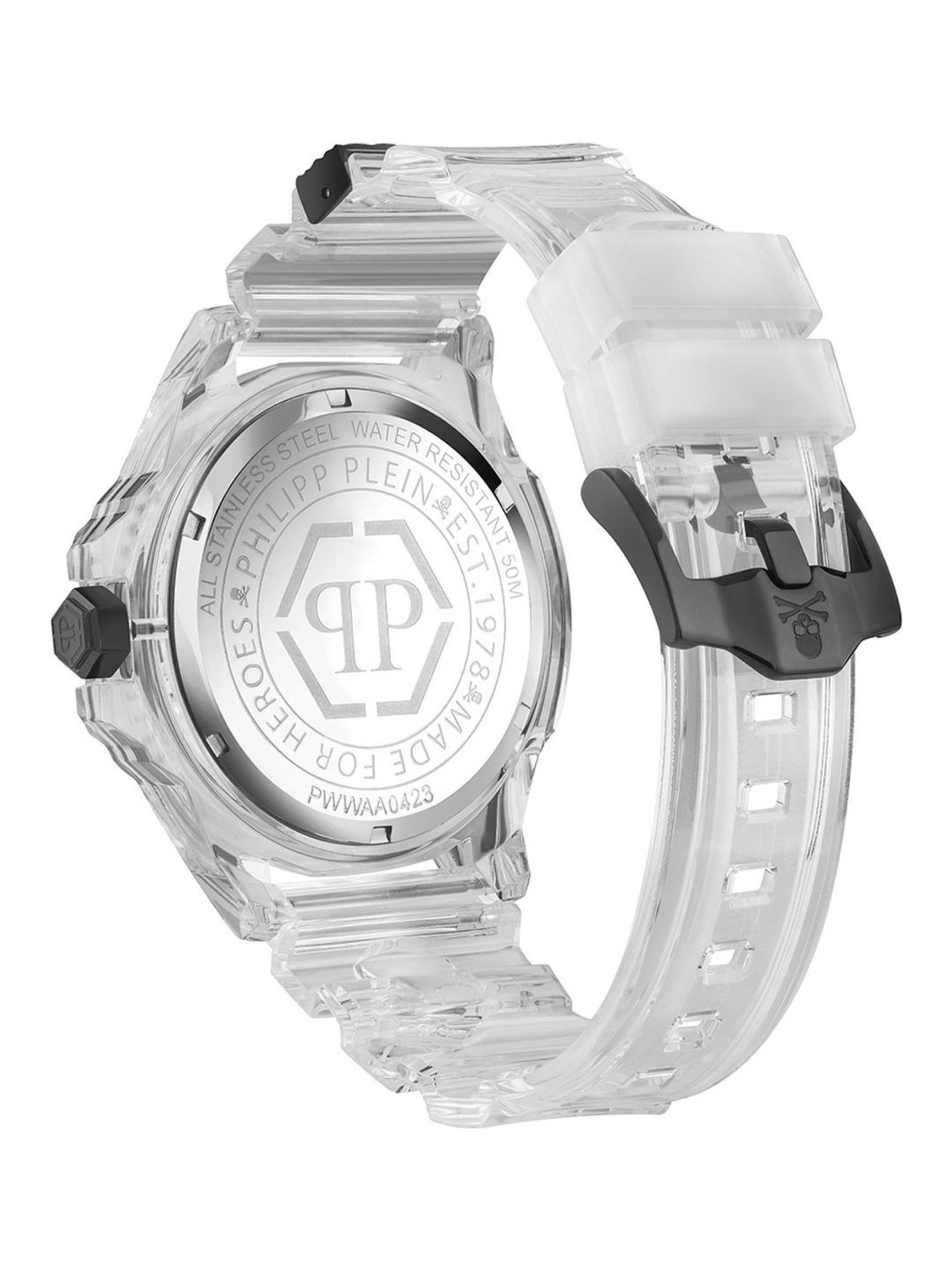 Philipp Plein PWWAA0423 Analog Watch for Men