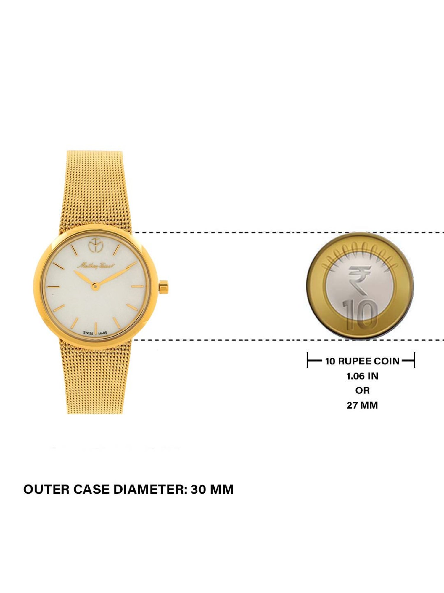 Mathey Tissot D403PYI Analog Watch for Women