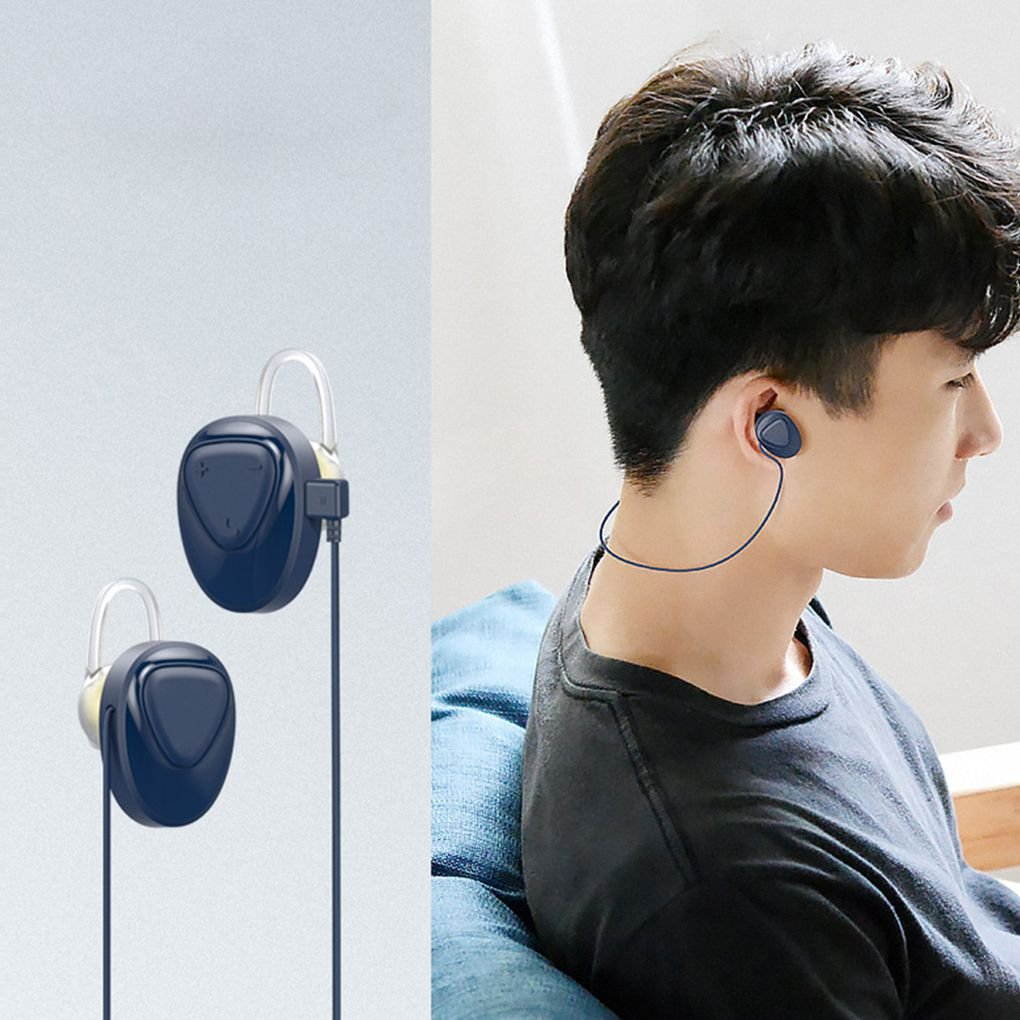 Zgeer Mini Wireless Bluetooth 4.2  Headset Dual Ear Stereo HiFi Earphone Earbuds with Charging Box