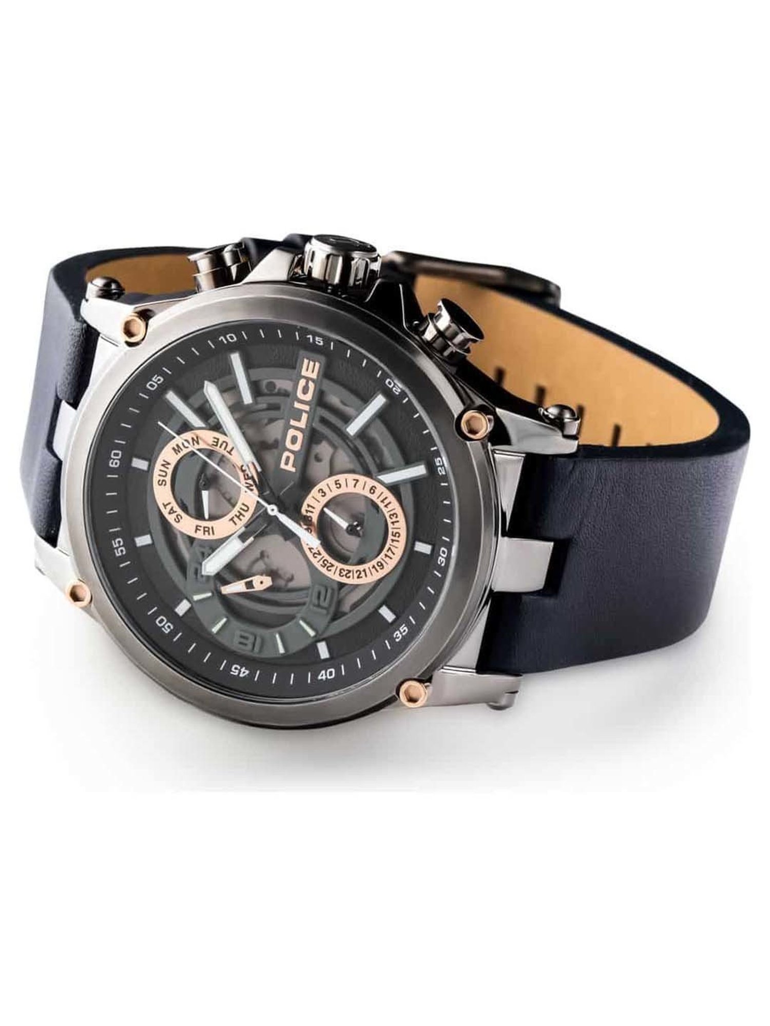 Police NEPLPEWJF2108602 Analog Watch for Men