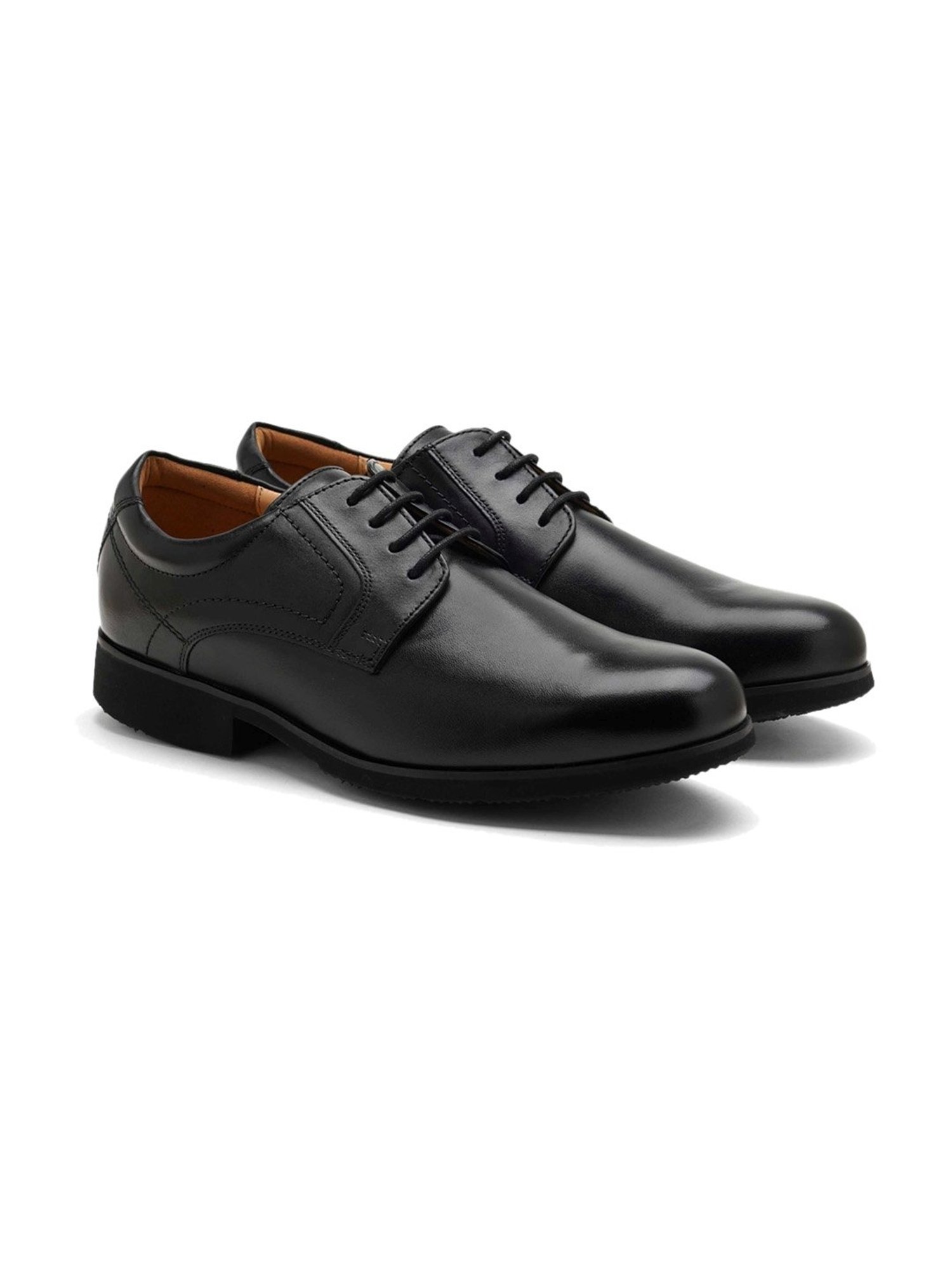 Florsheim Men's Black Derby Shoes