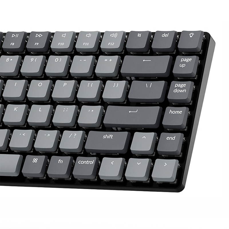 Keychron K3 Ultra-slim Wireless Mechanical Low Profile Keyboard Optical Hot-Swappable Switch RGB Backlit for Mac Windows