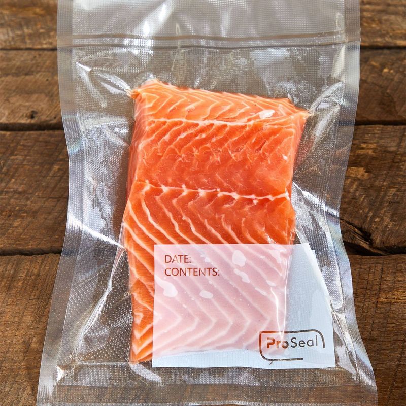 ProSeal 35ct Vacuum Sealer Bags Quart Size 8"x12"